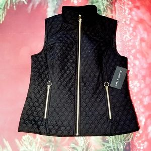 Black Rivet vest